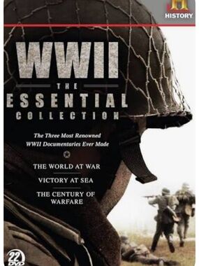 WWll:the Essential Collection DVD(2010,22- Set) T 3 Most Renowded Documentary